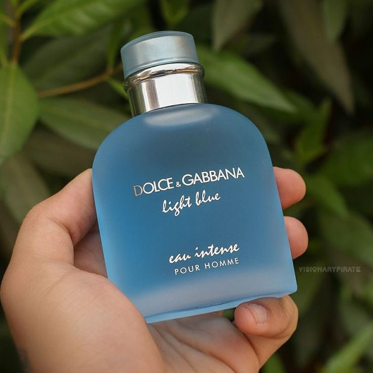 Light Blue Pour Homme 125ml عطر رجالي منعش وأنيق مثالي للصيف