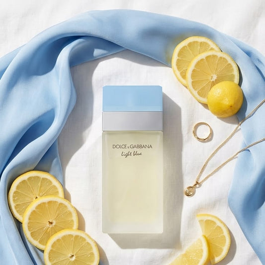 Light Blue 100ML للنساء | عطر صيفي فاخر من Dolce & Gabbana