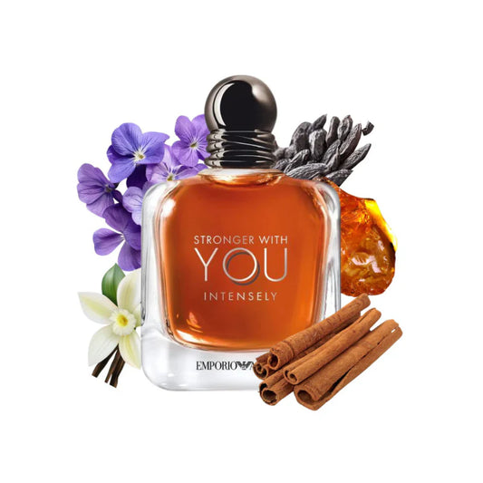 جورجيو أرماني إمبوريو أرماني STRONGER WITH YOU – عطر قوي ودافئ