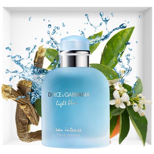 Light Blue Pour Homme 125ml  عطر رجالي منعش وأنيق مثالي للصيف