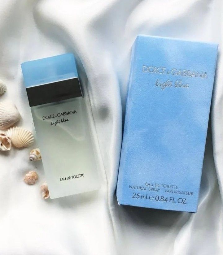 Light Blue 100ML للنساء | عطر صيفي فاخر من Dolce & Gabbana
