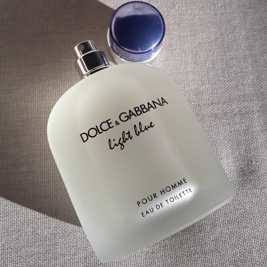 🔥 Light Blue Pour Homme 125ml – انتعاش يدوم طوال اليوم وجاذبية تخطف الأنظار ☀️
