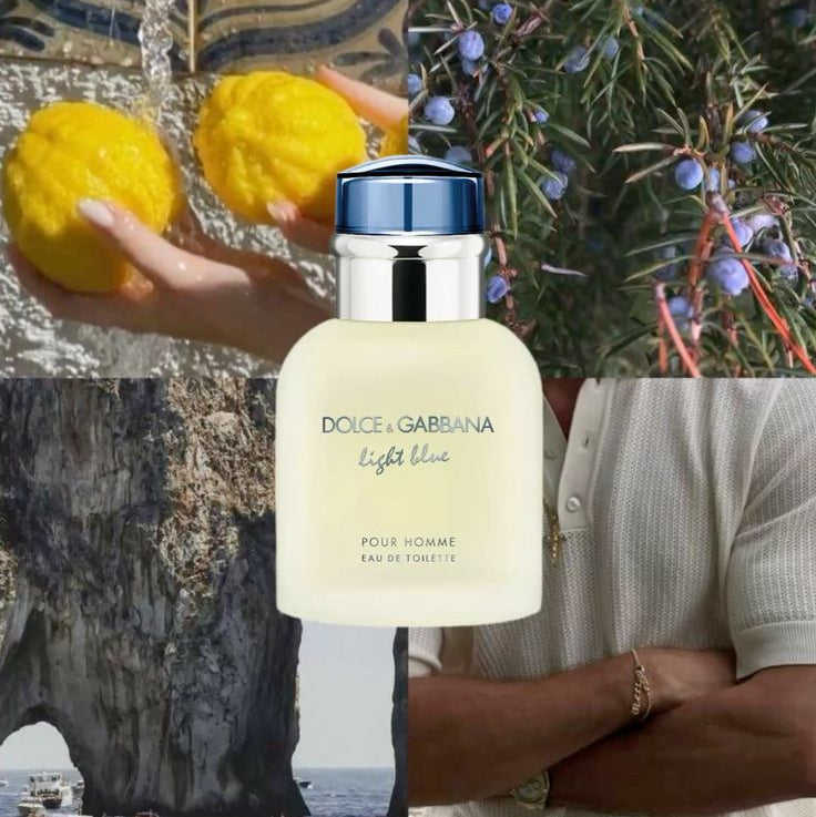 🔥 Light Blue Pour Homme 125ml – انتعاش يدوم طوال اليوم وجاذبية تخطف الأنظار ☀️