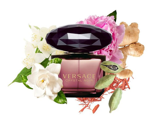 عطر فرزاتشي كريستال نوار أو دو بارفان للنساء إطلالة شتوية ساحرة