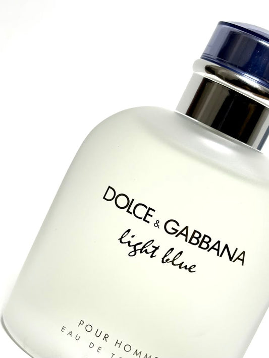 🔥 Light Blue Pour Homme 125ml – انتعاش يدوم طوال اليوم وجاذبية تخطف الأنظار ☀️