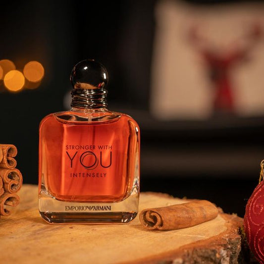 جورجيو أرماني إمبوريو أرماني STRONGER WITH YOU  – عطر قوي ودافئ
